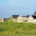 Zicht vanaf de Poppenallee Zicht vanaf de Poppenallee