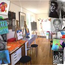 Kinderatelier in De Kunst Keuken te Dalfsen Kinderatelier in De Kunst Keuken te Dalfsen