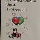 Jublieum van de postman Maats