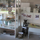 Vitrine schildersmuseum Meesters ingericht Vitrine schildersmuseum Meesters ingericht