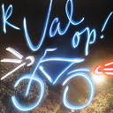 De landelijke campagnedag van de fietsverlichting