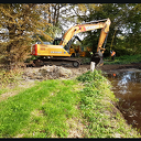 Bouw automatische stuw Berger Aa Bouw automatische stuw Berger Aa