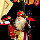 Sint veilig aangekomen in Dalfsen. Sint veilig aangekomen in Dalfsen.