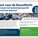 Kom naar de BouwMarkt Kom naar de BouwMarkt