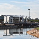 Gemaal de Broekhuizen zichtbaar vanaf de Hessenweg Gemaal de Broekhuizen zichtbaar vanaf de Hessenweg