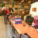 Bij repair café wordt er niet getapt Bij repair café wordt er niet getapt