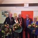 Lintje voor Bert van Leussen en Derk Jan Wennemars