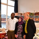 Naaiatelier sam sam officieel geopend Naaiatelier sam sam officieel geopend