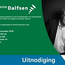 Uitnodiging