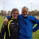 Bennie Jolink op het veld