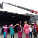 Sinterklaas ook nu weer bij Bouwbedrijf Bongers b.v. Sinterklaas ook nu weer bij Bouwbedrijf Bongers b.v.