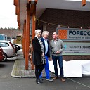 Opening eerste zonnepark Dalfsen Stoomt