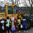 Van Lenthe uit Dalfsen helpt Sint in Zwolle Van Lenthe uit Dalfsen helpt Sint in Zwolle