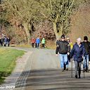 Snertwandeling IJsclub de poel groot succes