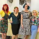 Eerste voorronde Miss Pinup Benelux-verkiezing
