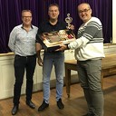 Gert Halfman winnaar klaverjasmarathon 2019 Gert Halfman winnaar klaverjasmarathon 2019