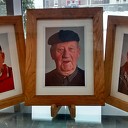 Foto’s van Paul Scholten in gemeentehuis Foto’s van Paul Scholten in gemeentehuis
