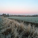 Aanblik Dalfsen in wintersfeer