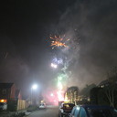 Dorpsvuurwerk Hoonhorst weer groot succes Dorpsvuurwerk Hoonhorst weer groot succes