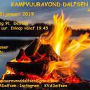 Kampvuuravond Donderdagavond 31 januari Kampvuuravond Donderdagavond 31 januari