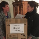 1000 pakken koffie voor de voedselbank