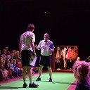 Kindervoorstelling Kleine mol laat zaal De Stoomfabriek volstromen Kindervoorstelling Kleine mol laat zaal De Stoomfabriek volstromen