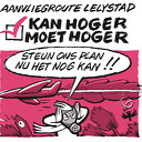 Actiegroepen hopen op veel bezwaren tegen laagvliegroutes Lelystad Airport Actiegroepen hopen op veel bezwaren tegen laagvliegroutes Lelystad Airport