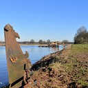 Update verwijdering stenen Vechtoever