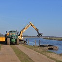 Update verwijdering stenen Vechtoever