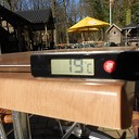 Daar in het bos is het altijd een paar graden warmer