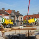 Voortgang waterfront: beton poepen Voortgang waterfront: beton poepen