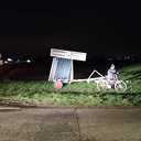 Vreemd voertuig aan Hessenweg / Ankummerdijk Vreemd voertuig aan Hessenweg / Ankummerdijk