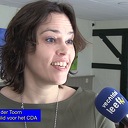 Kandidaat Statenleden op campagne tijdens meet & greet