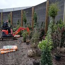 Tuinrealisatie bij Royal Bel Leerdammer