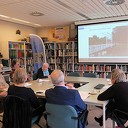Burgemeester maakt kennis met H.K.D. Burgemeester maakt kennis met H.K.D.