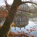 De zon in het water zien schijnen De zon in het water zien schijnen