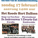 Zangmiddag muziek ten bate van de Alzheimerstichting Zangmiddag muziek ten bate van de Alzheimerstichting