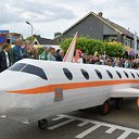 Nieuwe animaties vliegroutes Lelystad Airport boven Flevoland Nieuwe animaties vliegroutes Lelystad Airport boven Flevoland
