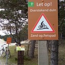 Ludiek verkeersbord Ludiek verkeersbord