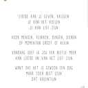 Liefde Liefde