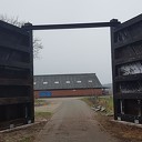 Oude sluisdeuren weer in gebruik Oude sluisdeuren weer in gebruik