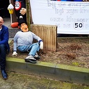 Feest Luukmanserf: tuin te klein Feest Luukmanserf: tuin te klein