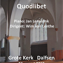 Zaterdag 23 maart Lenteconcert Grote Kerk Zaterdag 23 maart Lenteconcert Grote Kerk