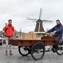 Elektrische bakfiets voor ‘Joris Bezorgt’ Elektrische bakfiets voor ‘Joris Bezorgt’