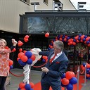 Burgemeester Erica van Lente heeft de Damitobeurs geopend Burgemeester Erica van Lente heeft de Damitobeurs geopend