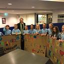 E-Team ontmoet nieuwe burgemeester
