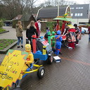 Een grootse optocht in Hoonhorst Een grootse optocht in Hoonhorst