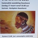 Aanstaande zondag vastenwandeling in Hoonhorst Aanstaande zondag vastenwandeling in Hoonhorst