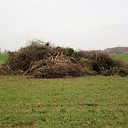 Opbouw paasvuur gestart