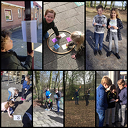 Sint Willibrordusschool Vilsteren actief met buitenlessen Sint Willibrordusschool Vilsteren actief met buitenlessen